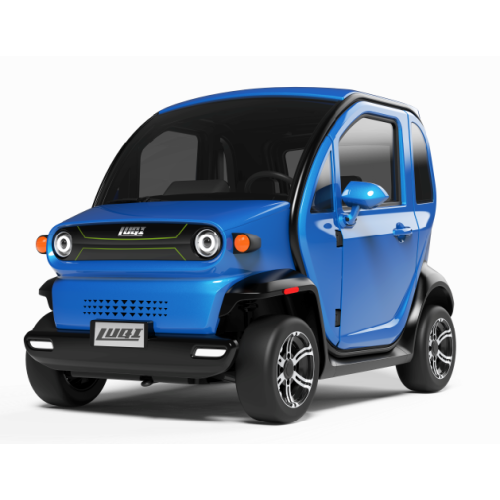Yeni Enerji Küçük Lüks Dört Tekerlekli Elektrikli Aile Arabası